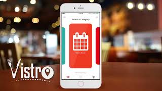 Vistro Preview iOS