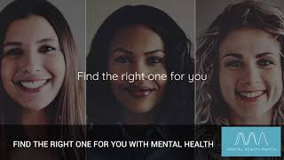 The right therapist makes all the difference.