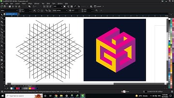 Geometric Logo Design Techniques with Ahsan Sabri - Coreldraw Tips & Tricks For Experts & beginners