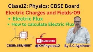 Electric Flux and how to calculate Electric Flux through a surface?