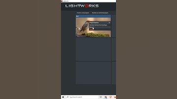Lightworks Tutorial: How to Find Project or Saved Files in Lightworks
