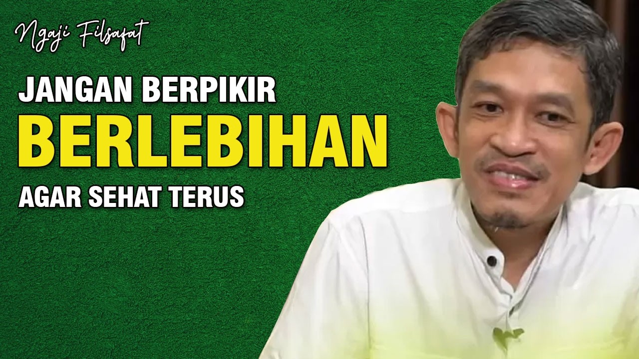 Ruwet, Harusnya Tak Perlu Dipikir Malah Dipikir Terus | Dr. H. Fahruddin Faiz | Ngaji Filsafat