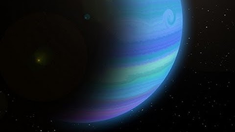 Photoshop Tutorial: How to Make Giant Gaseous Planets like JUPITER from Scratch.