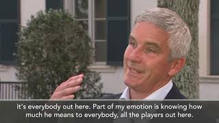 We love him - PGA Commissioner Jay Monahan on Tiger Woods accident