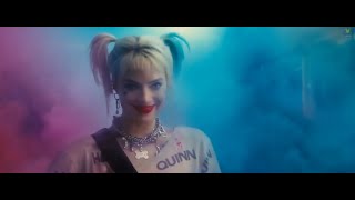 SIA - Unstoppable (audio) | BIRDS OF PREY & Suicide Squad [Harley Quinn theme]