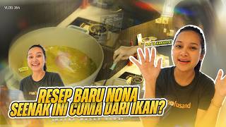 NONA'S NEW YELLOW FISH SOUP RECIPE, THE RESULTS ARE SHOCKING! | INDAH PERMATASARI & ARIE KRITING