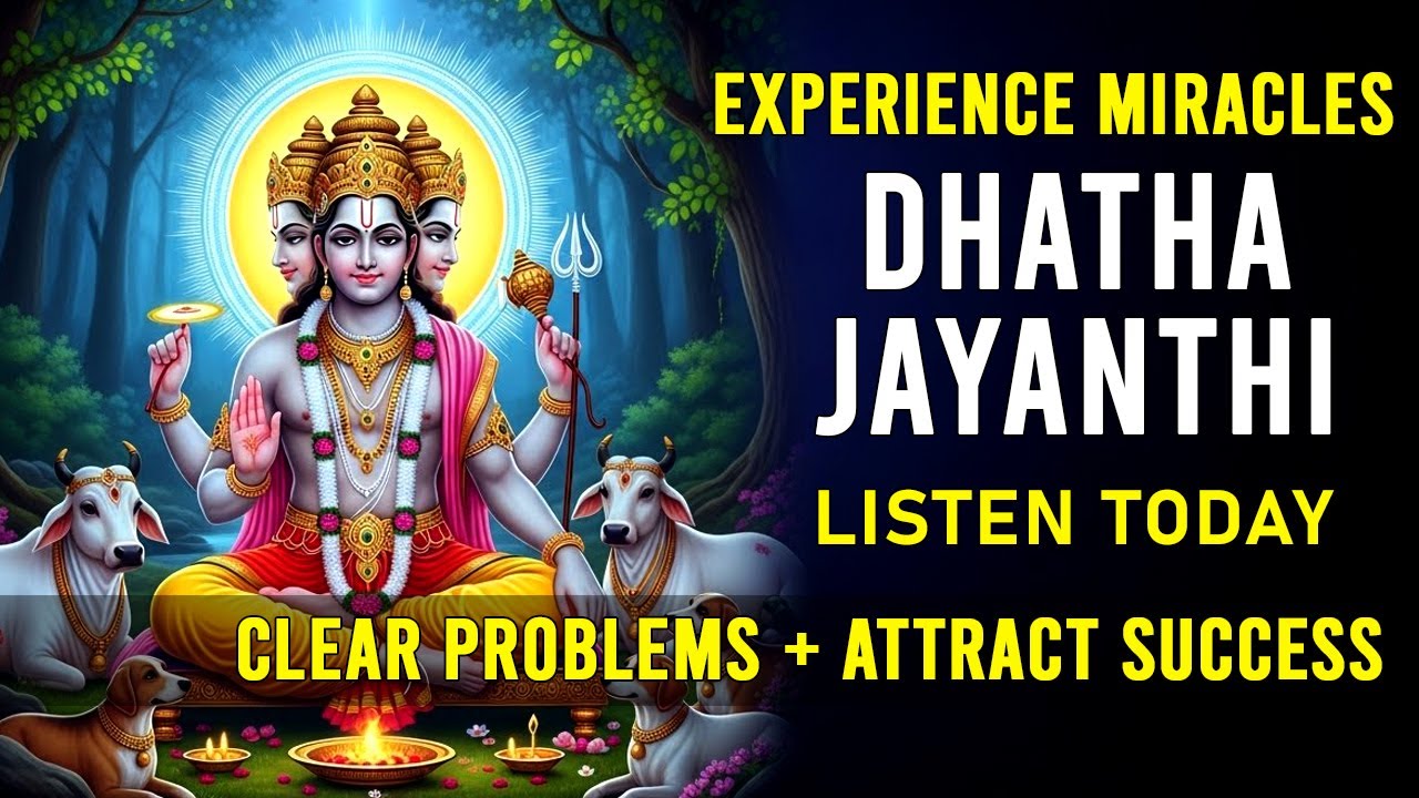 Dattatreya Ashtottara Shata Nama | 108 Names of Dattatreya | Miracle Mantra for Peace & Prosperity