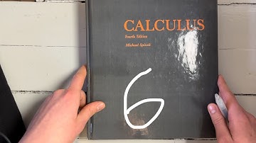 Mathematics ASMR – Calculus by Michael Spivak – Chapter 1 Part 6