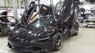 McLaren 720s Windscreen R&R #2