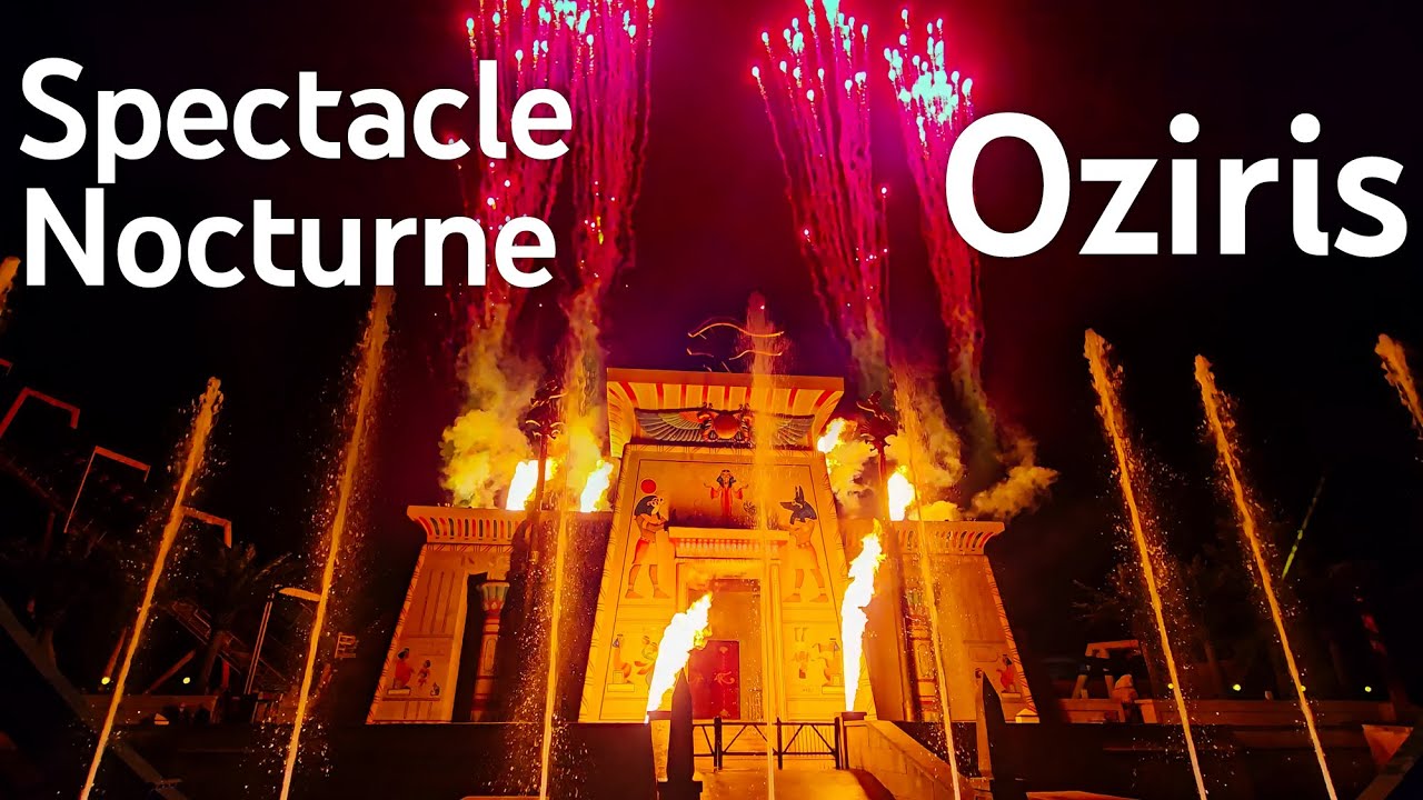 Oziris Night Show - Fear in the Park - Parc Astérix