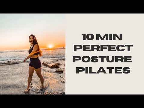 10 Min Posture Correction Pilates