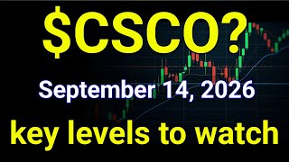 CSCO Stock (Cisco Systems, Inc.) CSCO Stock Analysis | September 14, 2026