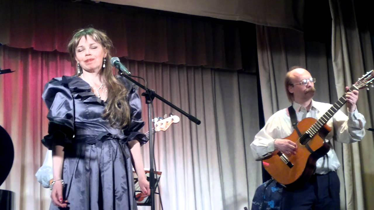 Ирина Веденская - концерт в Доме журналистов. - YouTube