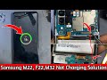 Samsung M22 Not Charging Problem || Samsung F22 Charging Problem || Sanmsung M22 Charging Problem 