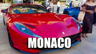 Luxurious Monte Carlo: A High-Definition 4K Walking Tour of Monaco’s Elite