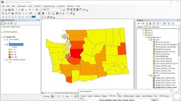 GIS 311 Kuiz 4 Step 4 | a GIS ArcMap 10.7 Tutorial by Gregory Lund, University of WA, Tacoma.