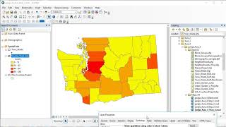 GIS 311 Kuiz 4 Step 4 | a GIS ArcMap 10.7 Tutorial by Gregory Lund, University of WA, Tacoma.