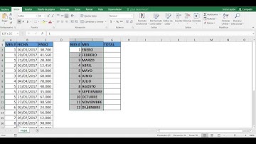 FUNCION SUMAR SI CONJUNTO EN EXCEL 2016