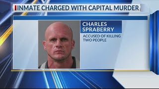 Re-captured Cass County inmate charged with capital murder in double homicide