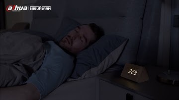 Dahua Wisualarm Standalone Smoke Alarm