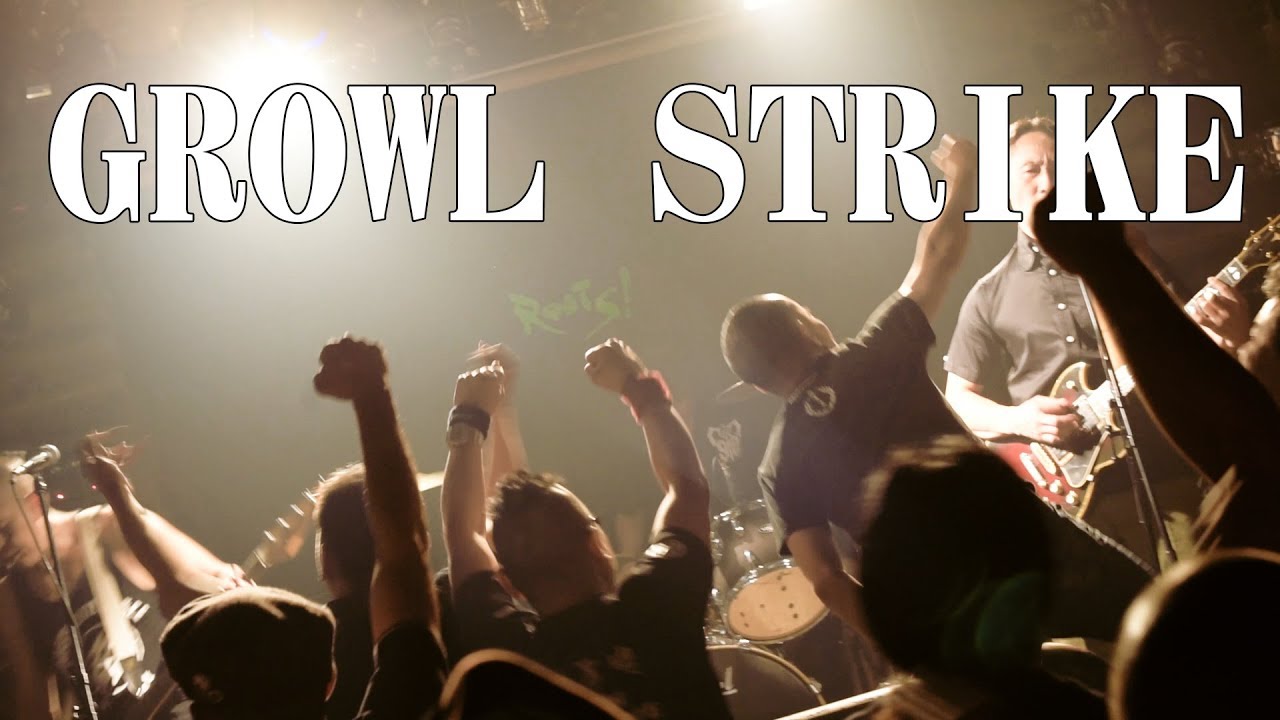 EASTERN YOUTH 鉄槌　桜花　GROWL STRIKE GROWL STRIKE 平成30年6月23日 club roots! - YouTube