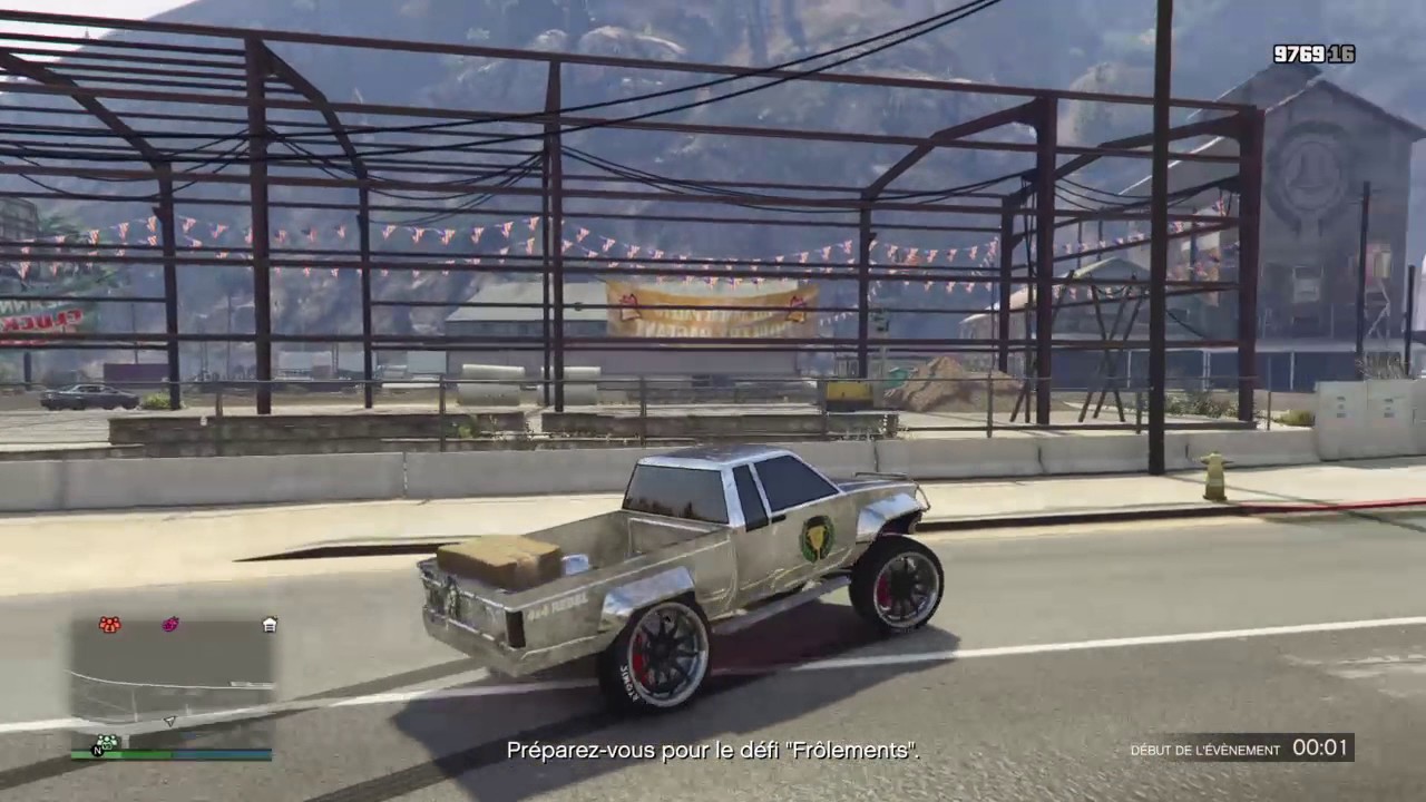 Comment faire du wheeling sur gta 5 online - YouTube