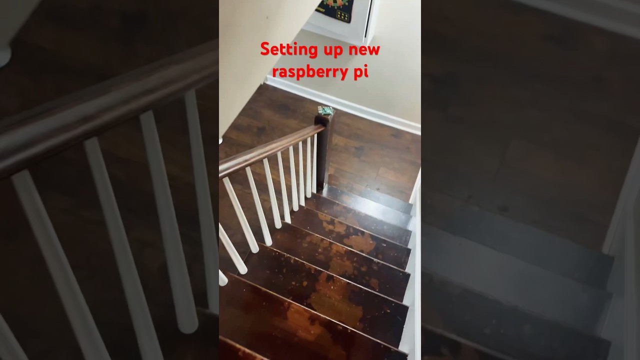 Setting up new raspberry pi  