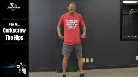 How To Corkscrew The Hips To Increase Leg Drive & Velocity