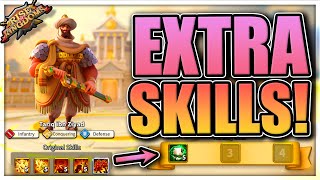 Crazy powerful buffs [Orleans KvK Auxiliary Skills] Rise of Kingdoms
