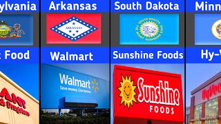 The Best Supermarket in Every StateAmerica | Best Supermarket in Each U.S State