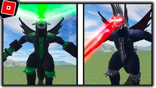 How to get GIGAN GODZILLA MORPH in BATTLE OF ALLIANCE - Roblox How to get GIGAN GODZILLA MORPH in BATTLE OF ALLIANCE - Roblox