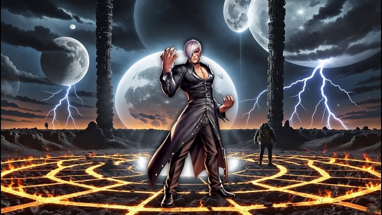 [KOF Mugen] Clone 35 Vs LV 12 Ultimate  Kyo kusanagi, Iori Yagami Team