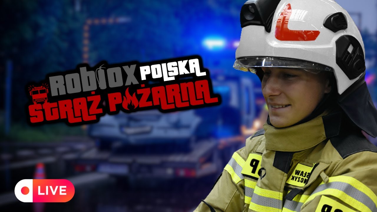 LIVE ZE SŁUŻBY | POZNAŃ RP | ROBLOX