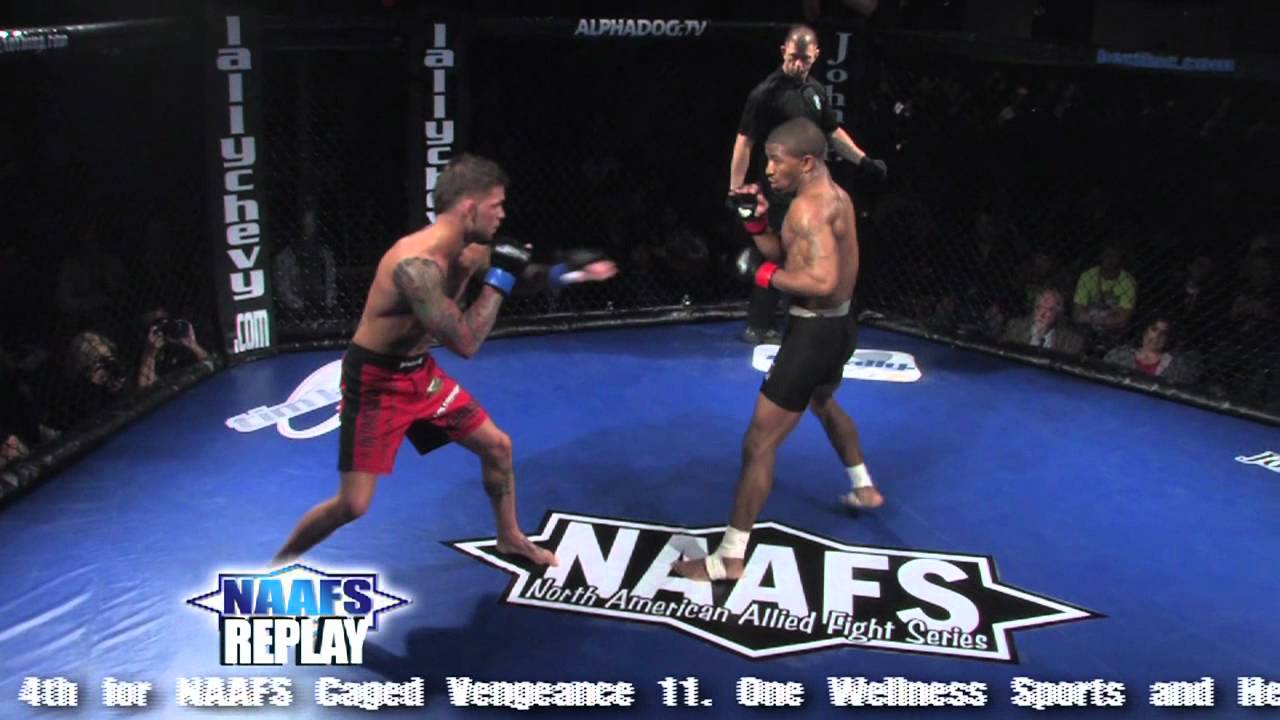 NAAFS Finish of the Week #86 Jerrell Hodge vs Cody Garbrandt