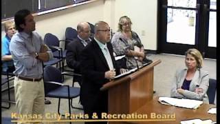 KC Parks: June 5, 2012 Board Meeting