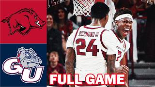 Arkansas vs Gonzaga Exhibition | FULL GAME | Men's College Basketball 2026