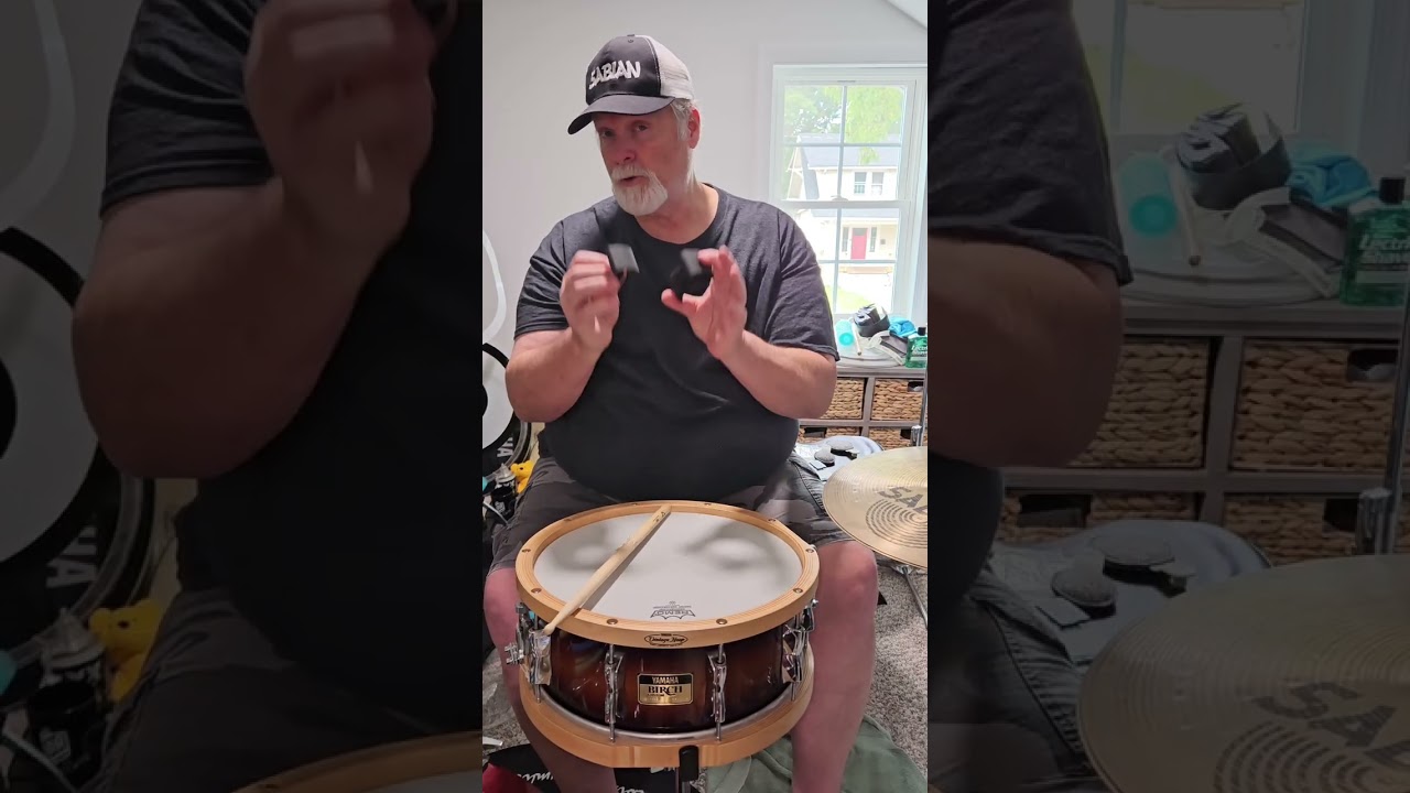 Wood Hoop Snare Muffling Options 
