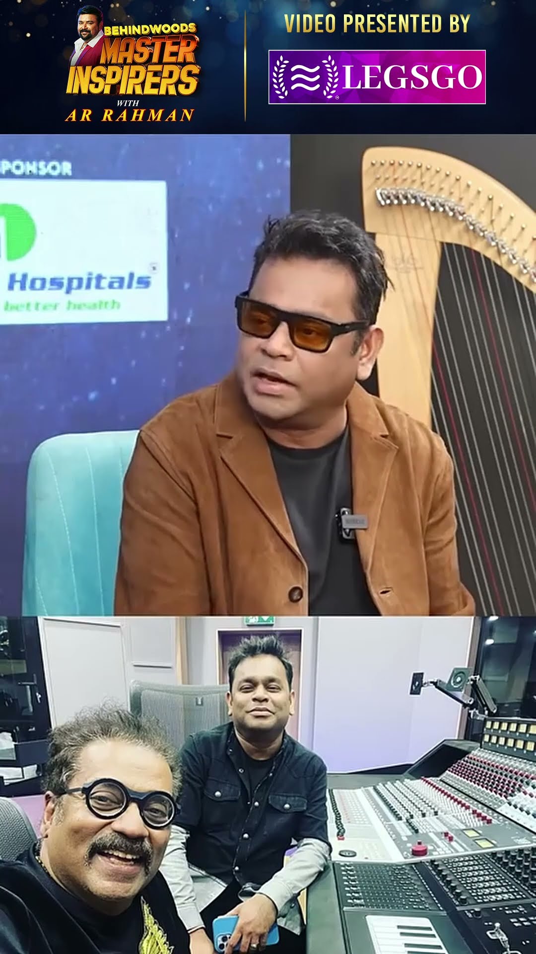 'பகல்ல தூங்கிடுவேன் Night தான் நிம்மதியா வேலை செய்வேன்..' ? ARR