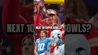 AI’s NEXT 10 SUPER BOWLS?!