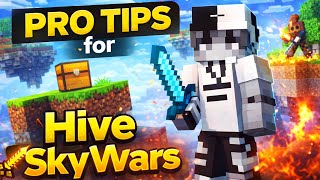 Pro Tips to WIN More Hive SkyWars Games