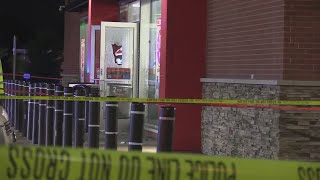 3 men, including 2 employees, shot at gas station in Brighton Park late Tuesday night, police say