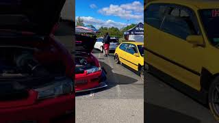 What car meets yall hitting up this summer? #carshorts