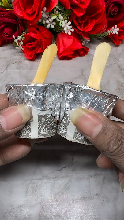 Munch 🍕 Chocolate & Orenge Pepsi Popsicle 🍧| #shorts #icecream #popsicle #viralshorts