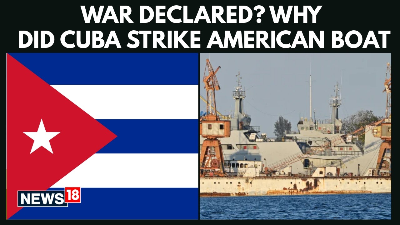 BREAKING | Cuba Kills Crew on US-Registered Boat, Investigations Underway | Latest News | N18G