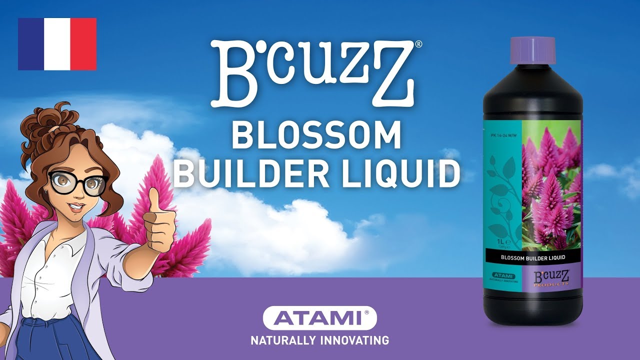 B'cuzz Blossom Builder Liquid | (Animation FR)