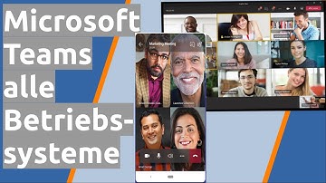 Microsoft Teams Mini Tutorial Android, Windows und Linux