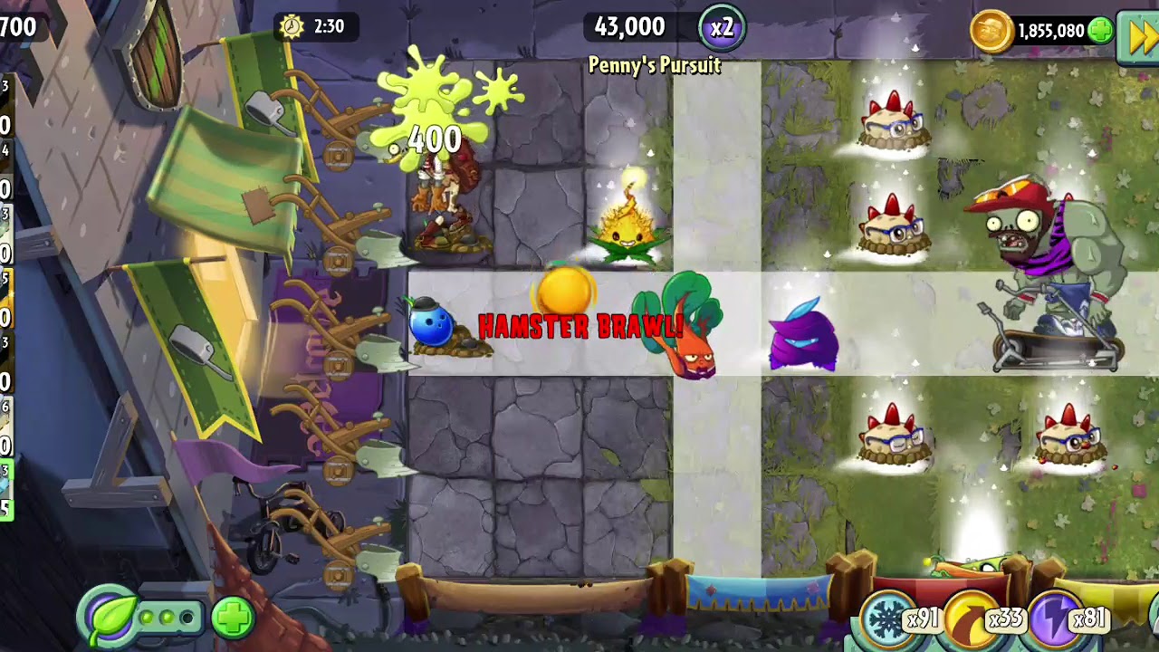 Penny's Pursuit - Think Outside the Lawn! Level 5