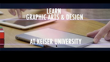 Graphic Arts and Design Program – Keiser University