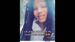 La Lewis Wife  7 Star Empress Send Warning & Message