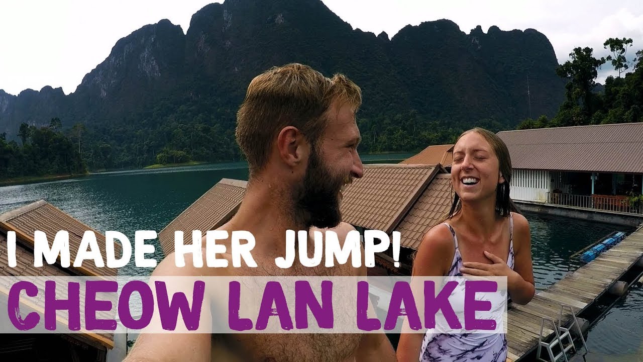 Floating Bungalows - Cheow Lan Lake at Khao Sok National Park (Thailand)